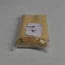 Home Brilliant Fall Pillow Covers 18x18 Set of 4 Textured Burlap Lined Linen Throw Pillow Covers for Couch Sofa Bed Winter Decor, 18 x 18 Inch (45cm), Yellow