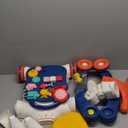 5 in 1 Baby Push Walker for Baby Boy, Activity Center Learning to Walk, Sit to Stand, Early Learning Push Toys for Infant 12 Months, Walking Toys Gift for Toddler Boys, Blue