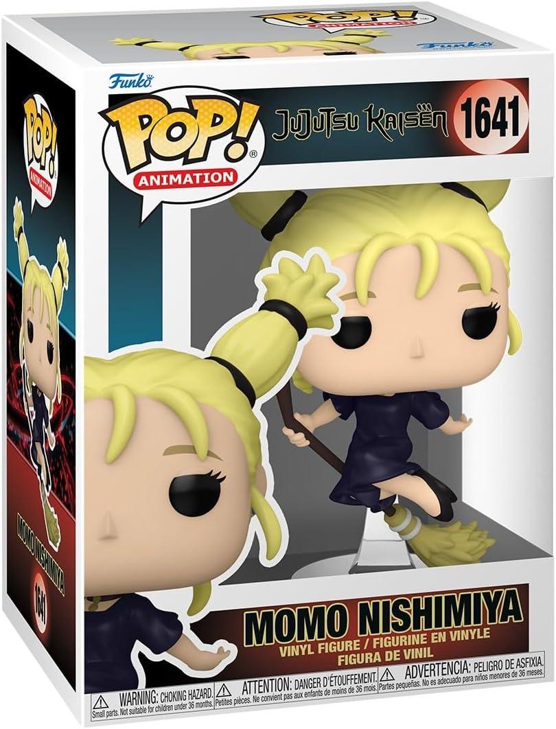 Funko POP! Animation: JJK - Momo Nishimiya - Jujutsu Kaisen - Collectable Vinyl Figure - Gift Idea - Official Merchandise - for Kids & Adults - Anime Fans - Model Figure for Collectors and Display