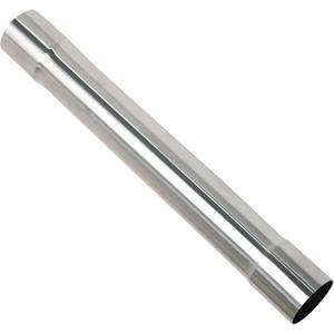 2.5 Inch Exhaust Pipe T304 Stainless Steel Exhaust Tubing,Tailpipe Inlet and Outlet 2 1/2"ID Length 17.3" Straight Exhaust, Universal Connector Adapter Tubo, Metal Tubing