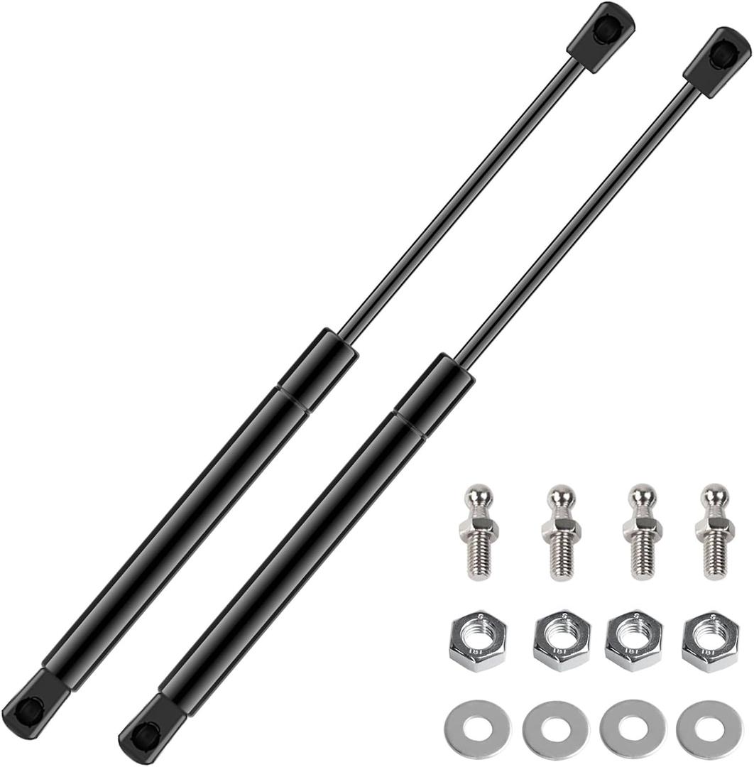Gas Struts 20in 40Lbs/178N Prop Shock Lift Springs Rod Struts for Camper Rear Window Tonneau Cover Lift Supports Struts for C16-08316 C160816, 2PCS