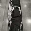 YOREPEK Padded Snowboard Bag with Wheels, Extendable Ski Bags for Air Travel Length up to 175cm,Snowboard Backpack with 6 Pockets for Ski Boots(up to US Size 13), Helmet, Accessories (Black)