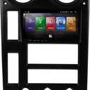 9.66 Inch Android 13 Car Radio for Hummer H2 2004-2007, Multimedia Player GPS Navigation Carplay WiFi 4G Auto Stereo Receiver