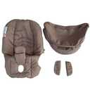 Changing Washing Kit,Canopy Sunshade Cover,Compatible with Car Seat Doona Strollers (Beige)