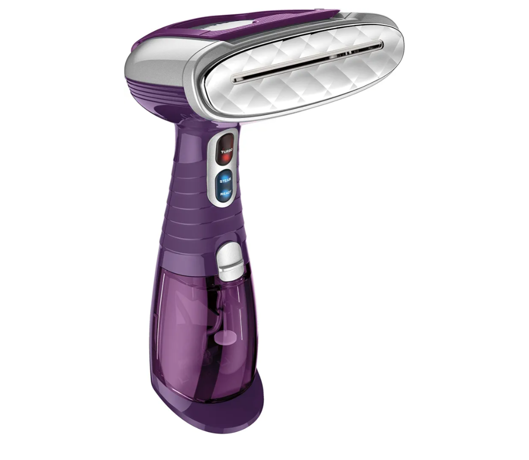 ‎Conair Handheld Garment Steamer for Clothes, Turbo ExtremeSteam 1550W, Portable Handheld Design, Strong Penetrating Steam 