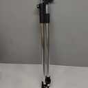 Leader Accessories Adjustable Bimini Top Rear Support Poles Universal Fit for 3-4 Bow Bimini Tops 1" Alumium Tube