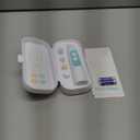 Frida Baby Electric Nail Buffer | Safe + Easy Baby Nail File, Baby Nail Clippers + Nail Trimmer Kit for Newborn, Toddler, Children's Fingernails/Toenails, 4 Buffer Pads, LED Light, Storage Case, White