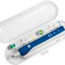 Nincha Portable Replacement Plastic Electric Toothbrush Travel Case for Oral-B Pro Series