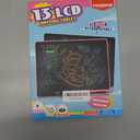 2PACK LCD Writing Tablet for Kids, Rechargeable Doodle Board Toys Gifts for 3 6 8 Year Old Girls Boys, 13 Inch Colorful Drawing Pad for Kids, Gifts for Toddler Educational Learning Travel Toys