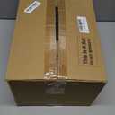 HolidayIdeas 60 Inch Black Spandex Round Table Skirts,Fitted Stretch Tablecloths for Round 5 ft Table, Wrinkle-Free Ruffle Design Tablecloths for Banquets,Trade Shows, Parties, Events, 4 Pcs