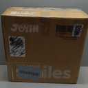 JOYIN 5.6 FT Halloween Posable Life Size Skeleton, Full Body Realistic Bones with Movable Joints, Giant Skeletons Halloween Decorations for Indoor Outdoor Haunted House Props, Spooky Scene Party Decor (Yellow)