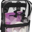 Under Armour Unisex Loudon Clear Backpack, One Size Fits Most