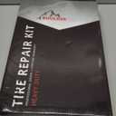 Tire Repair Kit by Boulder Tools - Heavy Duty Plug Kit for Cars, Trucks, Motorcycles, ATVs - Complete Flat Fix Automotive Tools Set with Storage Case, Valve Tool, Pliers, and Repair Plugs