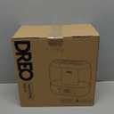 DREO 6L Top Fill Humidifiers for Bedroom, 60H Runtime, 28 dB Quiet Supersized Cool Mist Humidifiers for Large Room, Ultrasonic Humidifier for Home, Plant, Baby, Night Light, Indoor