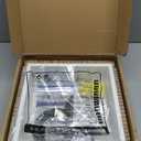 Neodrain White Shower Niche, Insert Storage Shower Shelf (Outside Size 13.1X13.1)(Inner Size 12" X 12"), Stainless Steel Wall Shelf No Tiled Recessed Niche Shower for Storage