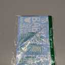 Loveinside Blue Jumbo Large Plastic Gift Bag, Baby Girl Design Plastic Bag with Tag and Tie for Birthday, Baby Shower and Holiday, 56" x 36", 1 Pcs