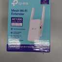 TP-Link AC1200 WiFi Extender, 2025 Wirecutter Best WiFi Extender, 1.2Gbps home signal booster, Dual Band 5GHz/2.4GHz, Up to 1600 Sq.ft and 32 Devices, EasyMesh Compatible, One Ethernet Port (RE315)