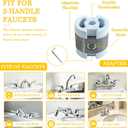 2 Pack Shower Faucet Handles,Compatible with Danco 80023,Chrome Finish