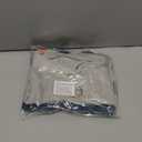 2 Pack Dog Sweater with Leash Ring Winter Warm Pet Sweater Thick Clothes Coat Fleece Dog Sweaters for Small Dogs Girl Boy for Chihuahua, French Bulldog, Dachshund,Large(12-18lbs) (cyan blue,grey)