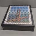 PEALSN 12x15 Picture Frames Set of 6, Display Pictures 11x14 with Mat or 12x15 without Mat for Wall Mounting, Photo Frames Collage for Wall Decor, Black.