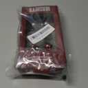HERSHEY'S HY0158 Kurt Adler Plastic Mini Kisses Ornament, Set of 6,Christmas