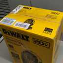 DEWALT 20V MAX Portable Fan, Battery Powered Rechargeable Cordless Shop Fan, Up to 4.5 Hrs Runtime, Variable Speed, 650 CFM, Tool Only (DCE512B)