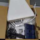 Cell Phone Booster for Home Office, Up to 2500 Sq.Ft, Cell Phone Signal Booster for Band 5/12/13/17, Boost 5G 4G LTE 3G Data for All U.S. Carriers, FCC Approved