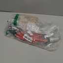 8PCS UF414 Round Ignition Coils Pack & Iridium Spark Plugs & Spark Plug Wires Set Compatible with Chevrolet Corvette Avalanche Silverado 1500 2500 3500 GMC Savana 1500 2500 Cadillac Escalade