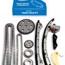 ECCPP Timing Chain Kit fits for MAZDA Speed 3 6 CX-7 2.3L TURBO 07-13 L3K9-12-4X0C