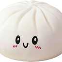 Giant Dumpling Squishies Toy Cute Squishies Dumplings Toy Sensory Fidget Toys for Anxiety Relief, Large Dumpling Plush Pillow Toys for Party Favors, Birthday