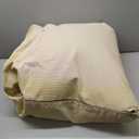 BADESOFA Luxury Bath Pillow M - Lusciously Soft & Comfortable Tub Pillow for Bathtub - Washable & Quick-Drying Bath Back Pillow - Non-Slip Full Body Tub Pillow - Luxury Spa Cushion in Ivory Pearl