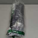 40oz Stainless Steel Water Bottle - Wide Mouth Vacuum Insulated Metal Water Bottle with Straw Lid & Paracord Handle, Sweat-Proof Water Flask Thermo Metal Mug with Strap for Gym Camping Hiking