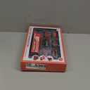 Fire Toys for 3 4 5 6 Years Old Boys Girls Kids, Die Cast Metal Fire Truck Toys W/Play Mat, Rescue Emergency Fire Truck Car Toy, Toddler Car Toy Christmas Birthday Gifts for Boys