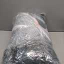 CozyLux King Size Comforter Set Emerald Green, 7 Pieces Pintuck Bed in A Bag Green Comforter King Size, Pinch Pleat Bedding Set with All Season Comforter, Sheets, Pillowcases & Shams, Emerald, King