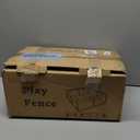 Large Baby Playpen for Babies and Toddlers, Playpen 74x50, Large Baby Play Yards Indoor & Outdoor, Sturdy Safety Baby Play Pen with Soft Breathable Mesh, Toddlers Activity Center with Anti-Slip Base (Grey)