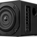 Computer Speakers with Subwoofer, 2.1 Gaming Speaker System for Desktop PC, 100W RMS, 6.5" Deep Bass, Bluetooth 5.3, AUX/RCA/Optical/Coaxial, Surround Sound for PC/Monitor/TV - Black