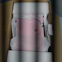 HTVRONT Auto Tumbler Heat Press Machine - Mug Heat Press Heat Up Fast & Even, Professional Tumbler Press High-Security for 2.95-3.18inch Sublimation Tumblers, Cups, Glasses and Mugs (Pink)