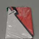 Card Binder – 4 Pocket Zipper Collection Album, Premium PU Holder, Double-Sided Display for 400 Cards, Includes 5 Hard Plastic Sleeves for Game Cards, Sports Cards