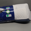 Derila King Size Neck Pillow for Sleeping, Ergonomic & Cervical Pillow for Neck Support & Relief, Memory Foam Side Sleeper Pillows, Bed Contour Pillows for Back, Stomach Sleepers (King Size (23.6" x 13.4" x 4.3"), 1 Pillow_white)