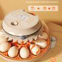 Innsky Incubators for Hatching Eggs,12 Egg Incubator with Automatic Egg Turning and Humidity Control, Chicken Egg Incubator with Temperature Control, Egg Candler