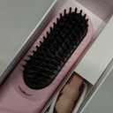 Go Brush Pro 2026 Hair Straightener Brush 300 Million Negative Ionic Portable Cordless Hair Straightener for Women with 4 Temps Fast Heating MCH Ceramic Coating Smooth Frizz  Free Hair Gift for Women