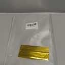 Horbin Cellophane Treat Bags 100 Pack with Twist Ties, 6×10 Inch Clear Cello Bags, Food-Grade Plastic Gift Bags for Cookies, Candy, Party Favors.