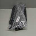 Swanoo Stroller Caddy Organizer With Cup Holder, Non Slip Straps Bag for Phone, Pet Stroller Accessories, Universal Fits Uppababby Vista v2 Wonderfold Wagon, Doona and More (Black)