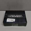 Wireless Microphone System for 2 People,160ft Range, 2.4G Dual Wireless Headset Mics for Karaoke Speaker, Amplifier, Mic Speakers, PA System, Yoga,Teaching, Fitness