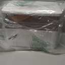 ARSTPEOE 3-Tier Medicine Organizer - Portable Medicine Cabinet with Plastic Handle, Multipurpose Medical Box, Pill Organizer, Empty First Aid Kit for Home