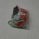 EXPAWLORER Dog Sweater - Small Dogs Fall Sweaters for Girls Boys,Classic Turtleneck Knitwear Dog Clothes for Cold Weather, Cable Knit Dogs Outfit,Coat,Pet Apparel(Orange,S)