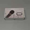 HOTEC Premium Vocal Dynamic Handheld Microphone with 19ft Detachable XLR Cable and ON/Off Switch (Metal Black) (H-W07)