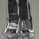 Fragraim Weighted Vest for Women Men - 8lb Weight Vest with Reflective Stripe, Detachable Phone Pouch, Ideal for Walking, Strength Training, Running, Workout, Cardio and Weight Loss - Black