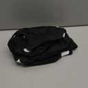 Wegreeco Washable Female Dog Diapers Highly Absorbent Reusable Diapers for Dog in Heat Dog Period Diapers, 3 Pack (Black, XLarge)