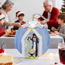 Christian Gifts: Nativity Scene Christmas Ornaments (Christmas Tree Decorations) | Christian Holiday Decor, Holy Family Ornament, Religious Gifts, Baptism Gift & Unique Faith Festival Gift